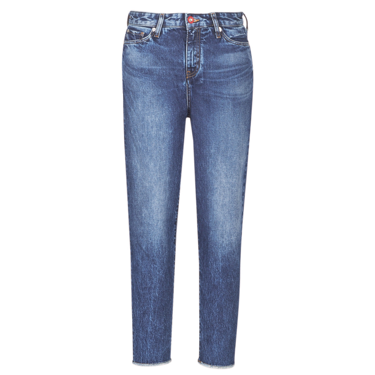 Jeans boyfriend Donna Armani Exchange 6GYJ16-Y2MHZ-1502 Blu