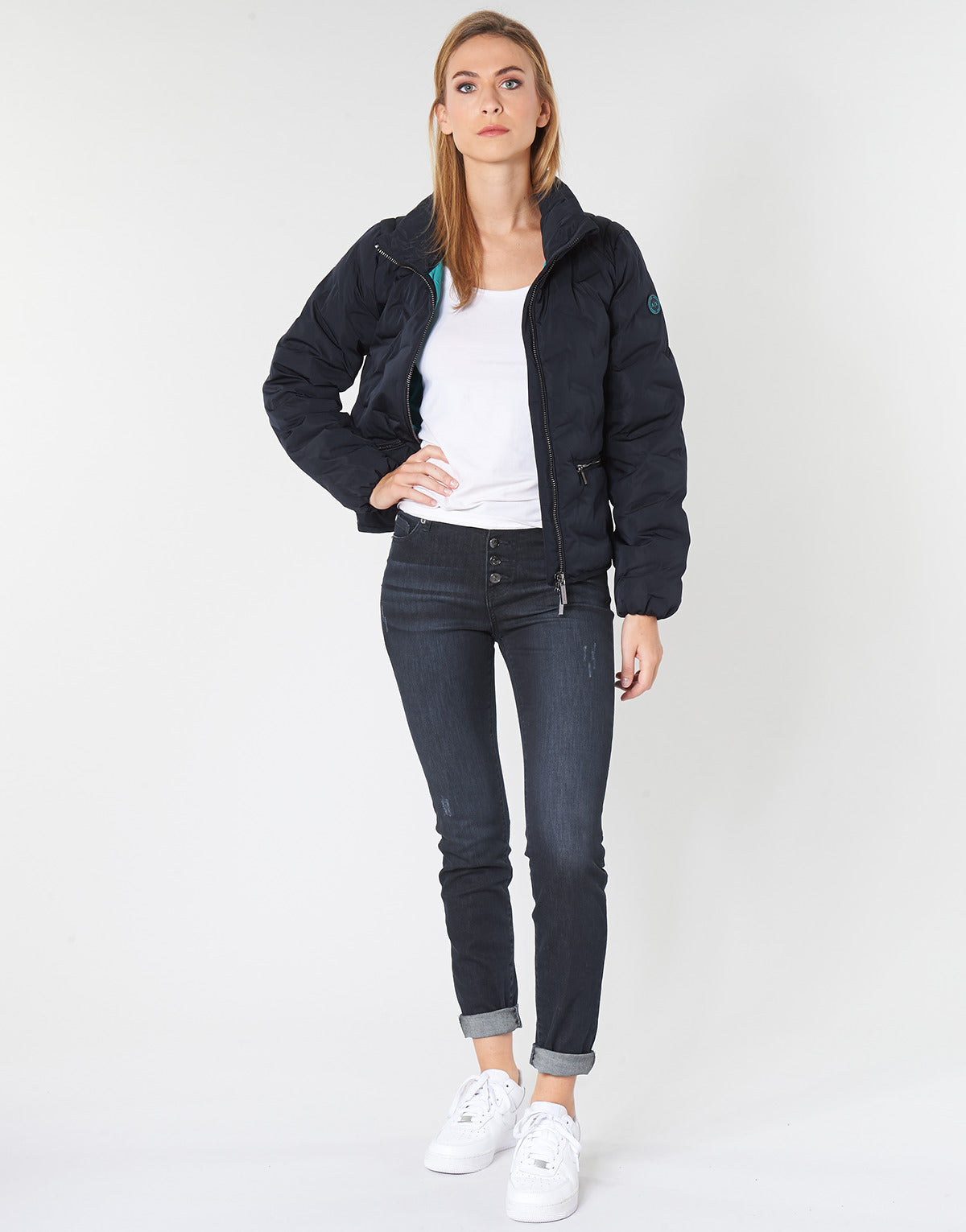 Jeans Slim Donna Armani Exchange 6GYJ27-Y2HJZ-1502 Blu