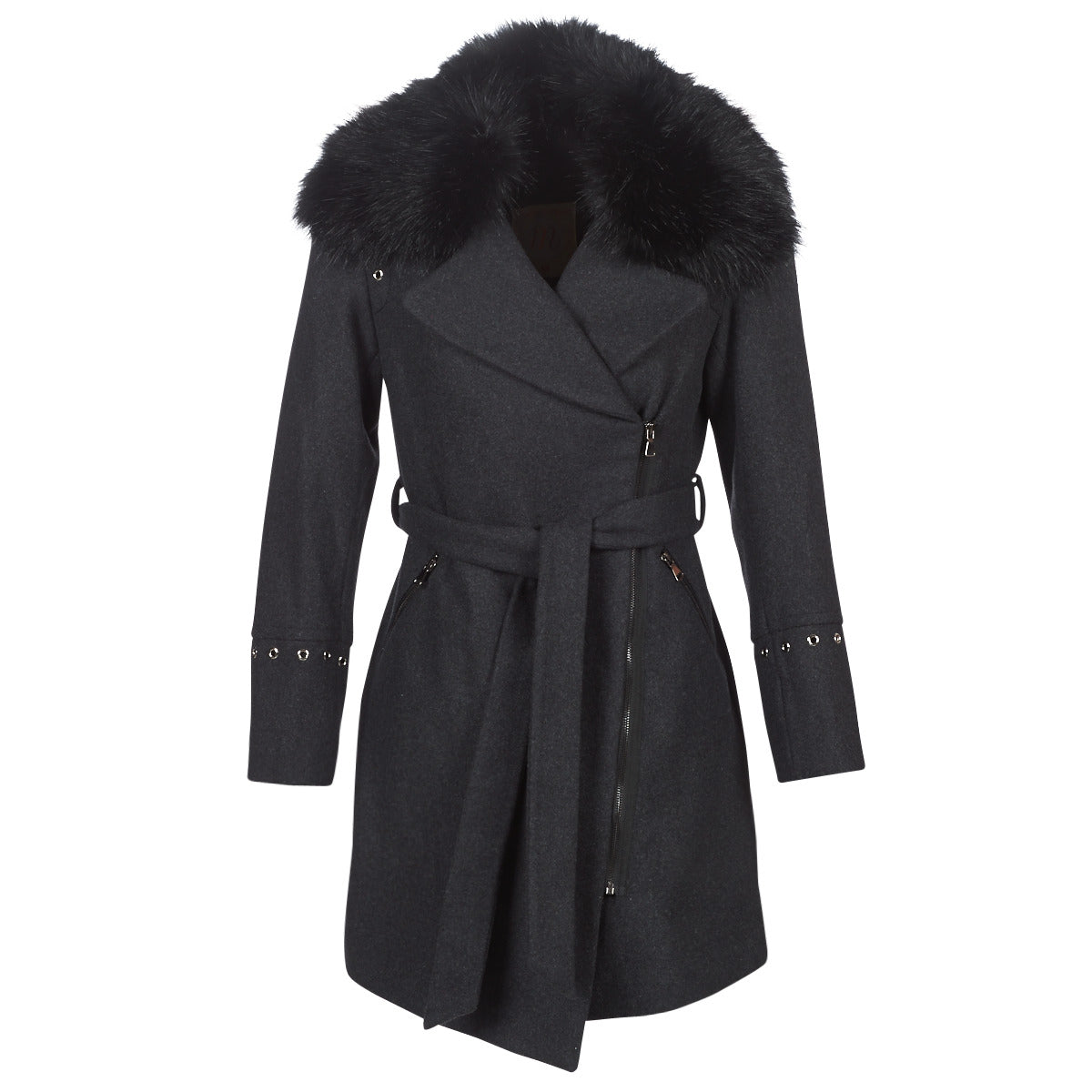 Mantella Donna Moony Mood LITEA Grigio