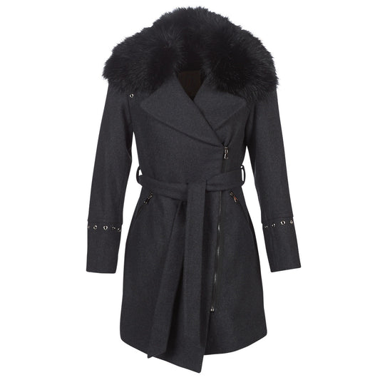 Mantella Donna Moony Mood LITEA Grigio