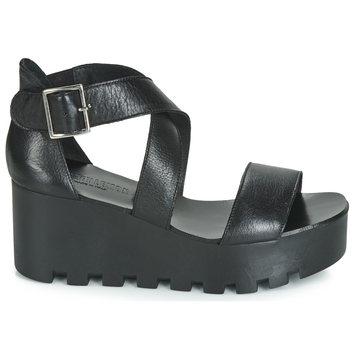 Sandali Donna Sweet Lemon SUBWAY Nero