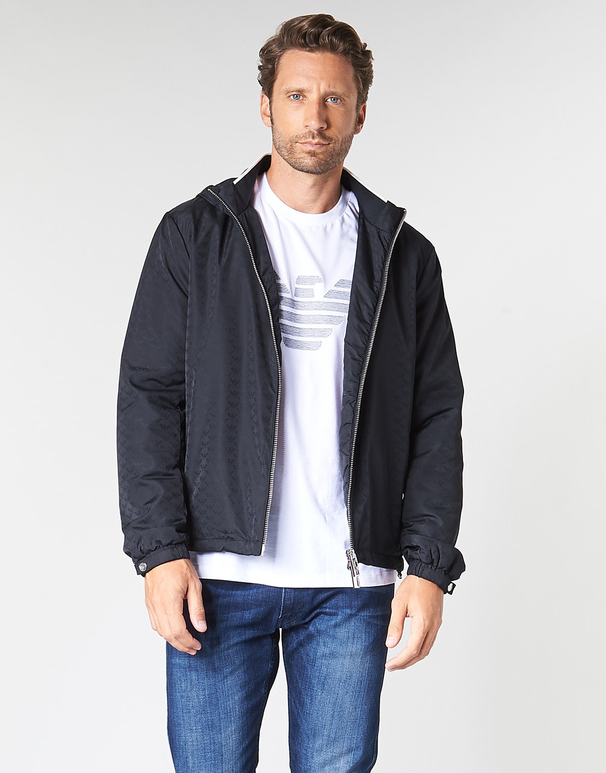 Giubbotto Uomo Emporio Armani 6G1BP1-1NHQZ-F978 Blu