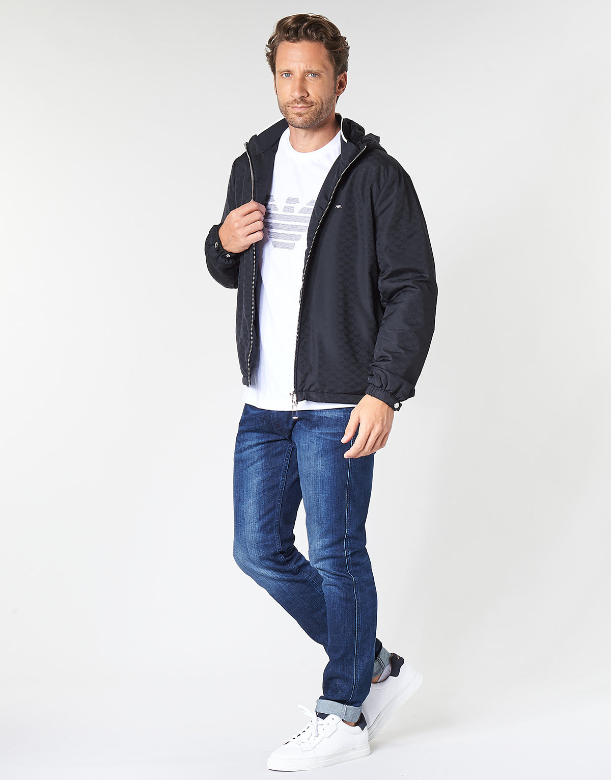 Giubbotto Uomo Emporio Armani 6G1BP1-1NHQZ-F978 Blu