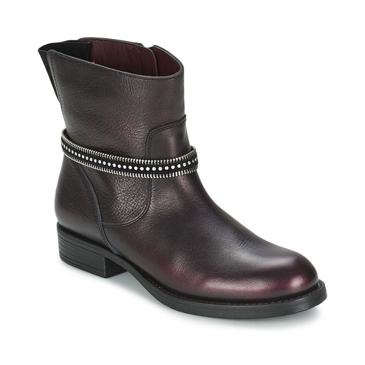 Stivaletti bambini ragazza Unisa GEMA Rosso