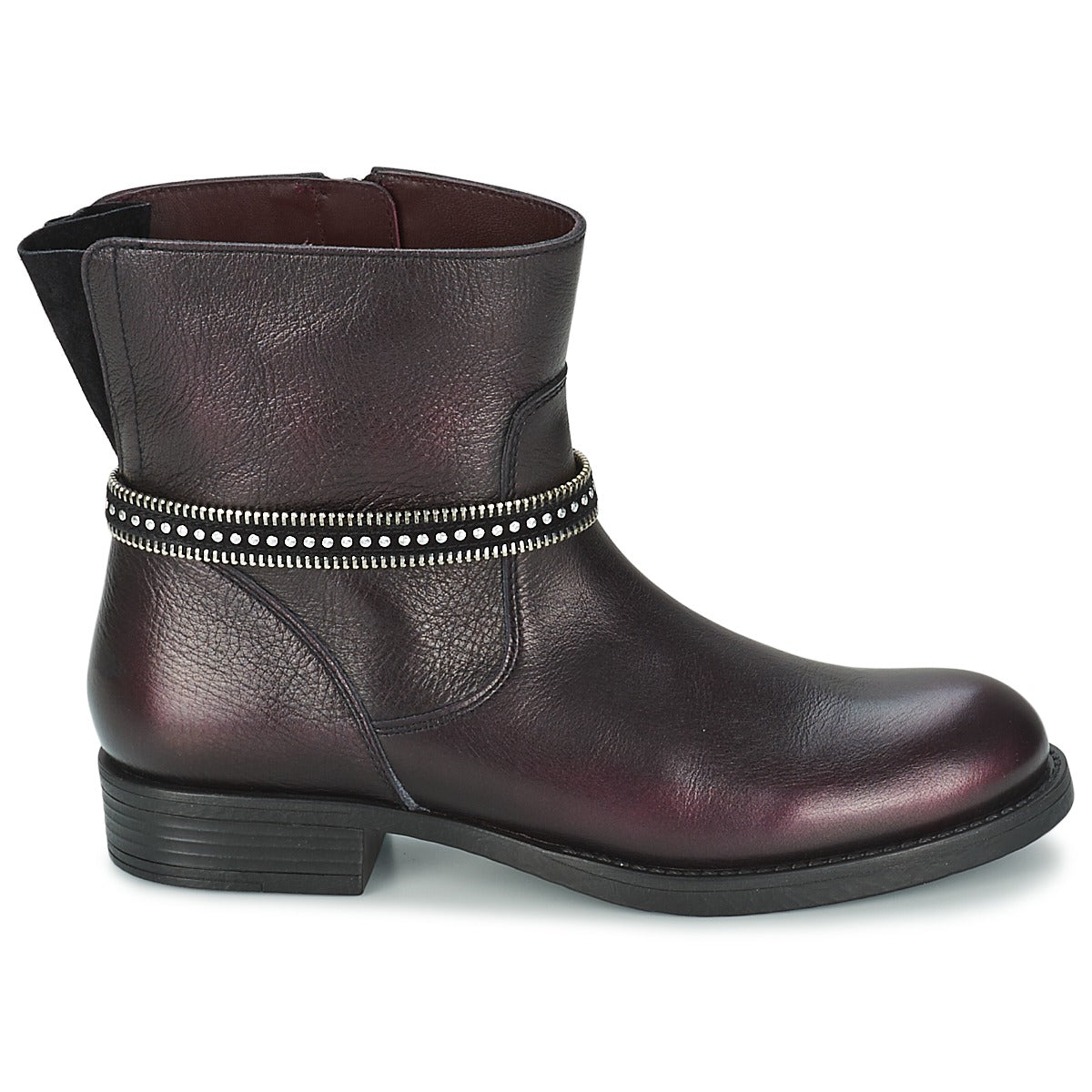 Stivaletti bambini ragazza Unisa GEMA Rosso