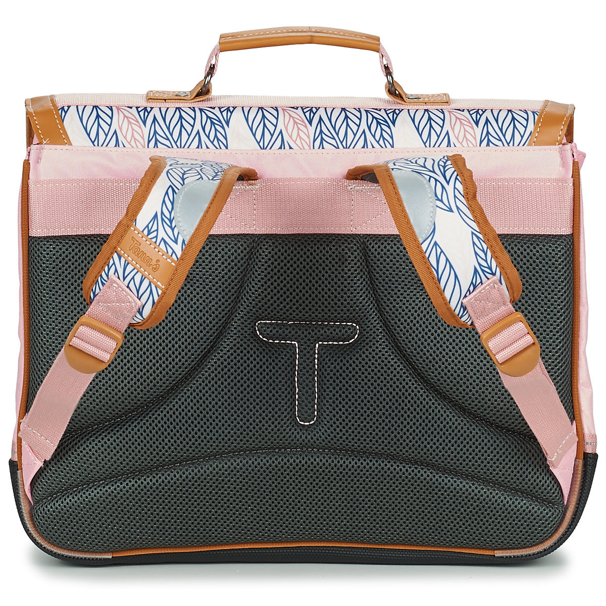 Cartella ragazza Tann’s CREATION FLORE CARTABLE 38 CM Rosa