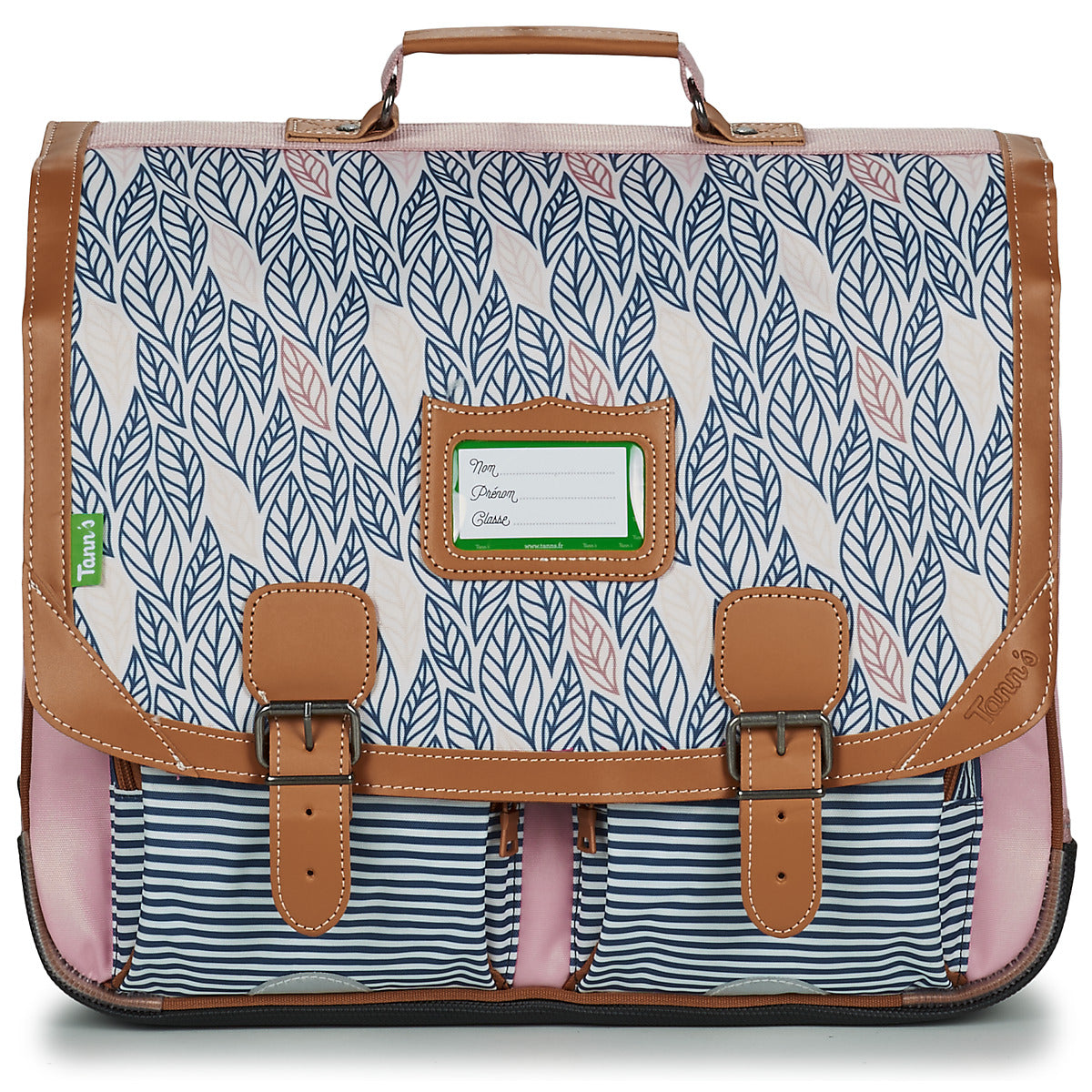 Cartella ragazza Tann’s CREATION FLORE CARTABLE 41 CM Rosa