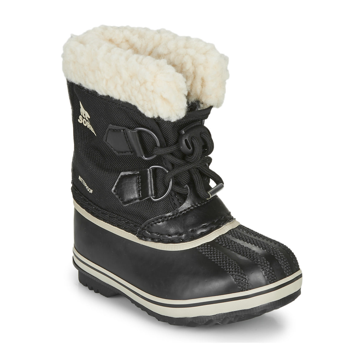 Scarpe da neve bambini ragazza Sorel CHILDRENS YOOT PAC NYLON Nero