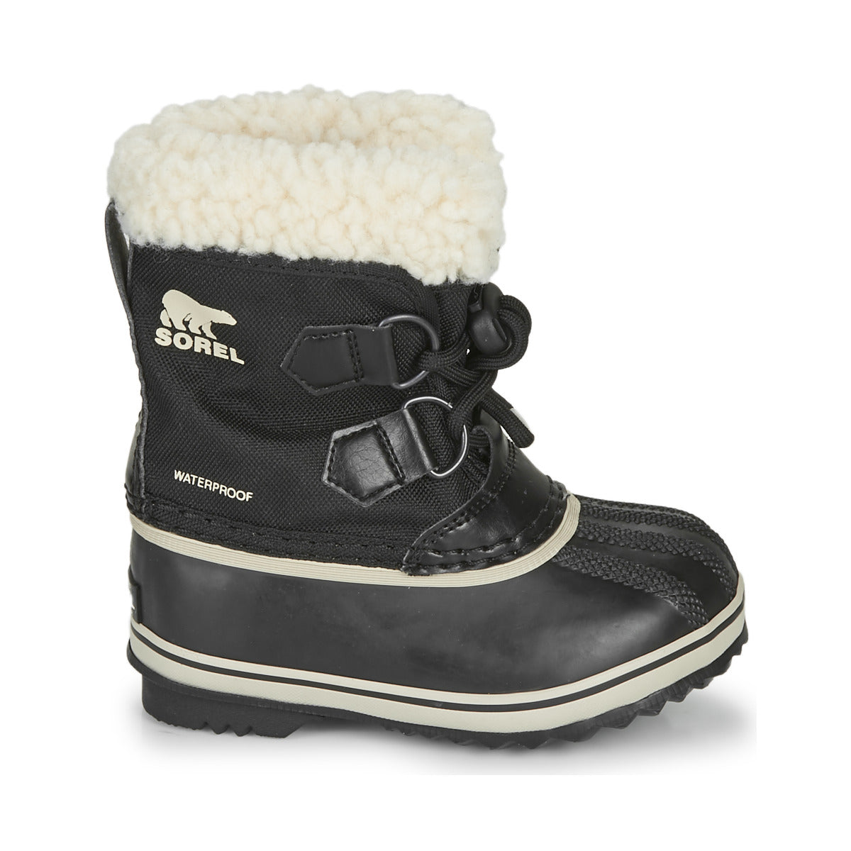 Scarpe da neve bambini ragazza Sorel CHILDRENS YOOT PAC NYLON Nero