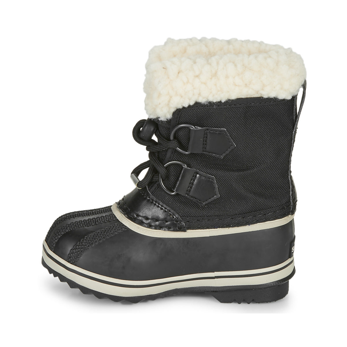 Scarpe da neve bambini ragazza Sorel CHILDRENS YOOT PAC NYLON Nero