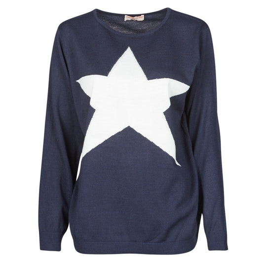 Maglione Donna Moony Mood PATOO Marine