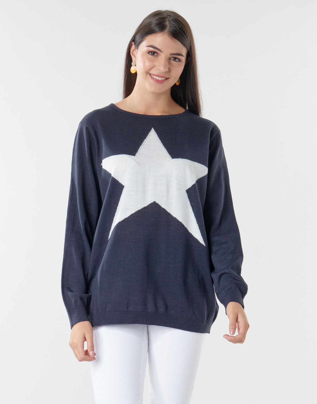 Maglione Donna Moony Mood PATOO Marine