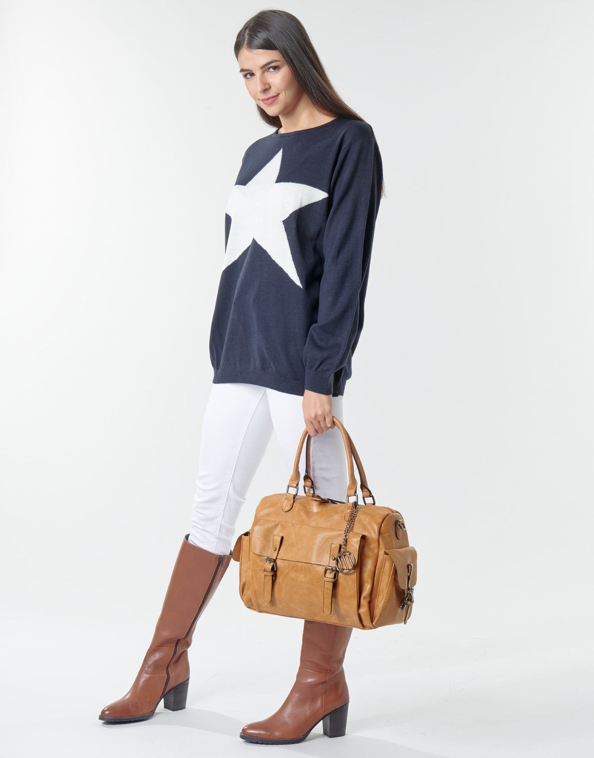 Maglione Donna Moony Mood PATOO Marine