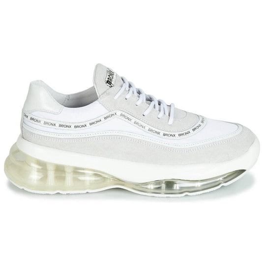 Sneakers basse Donna Bronx BUBBLY Bianco