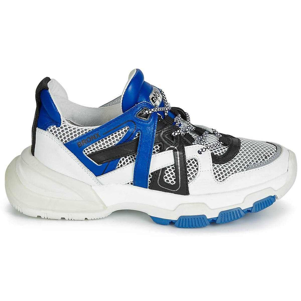 Sneakers basse Donna Bronx SEVENTY STREET Bianco