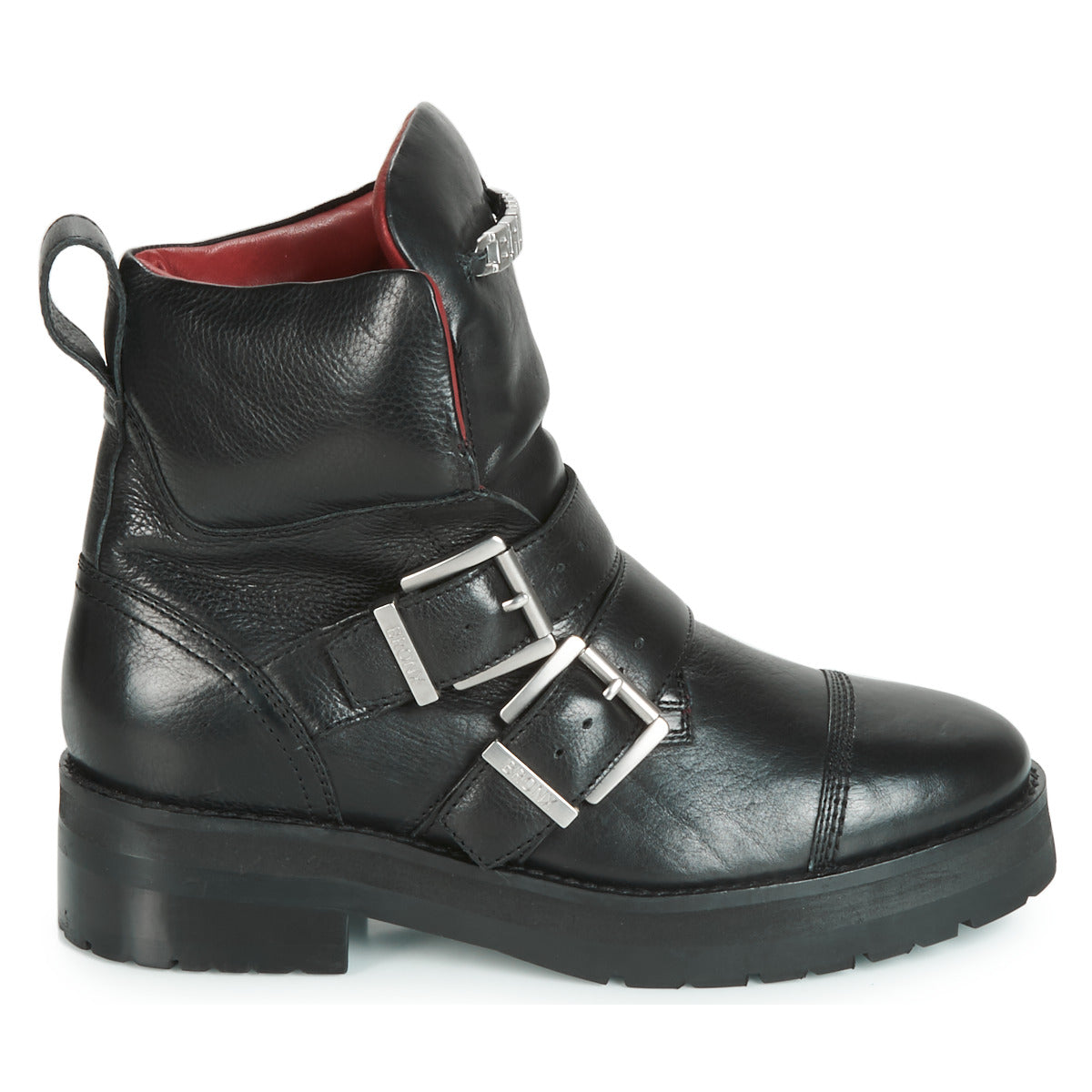 Stivaletti Donna Bronx GAMLETT Nero