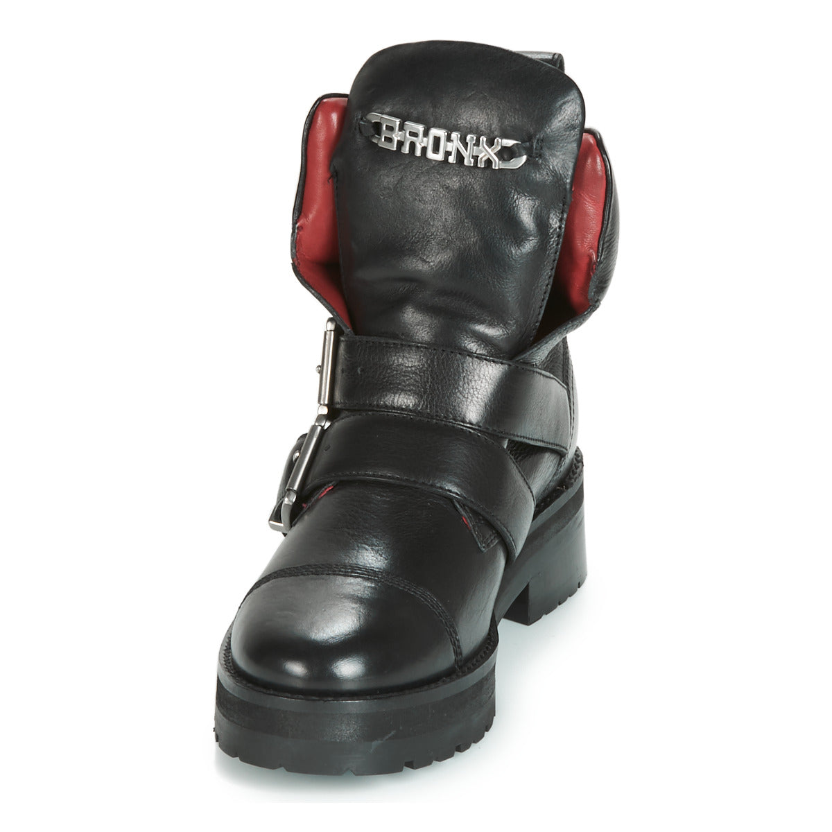 Stivaletti Donna Bronx GAMLETT Nero