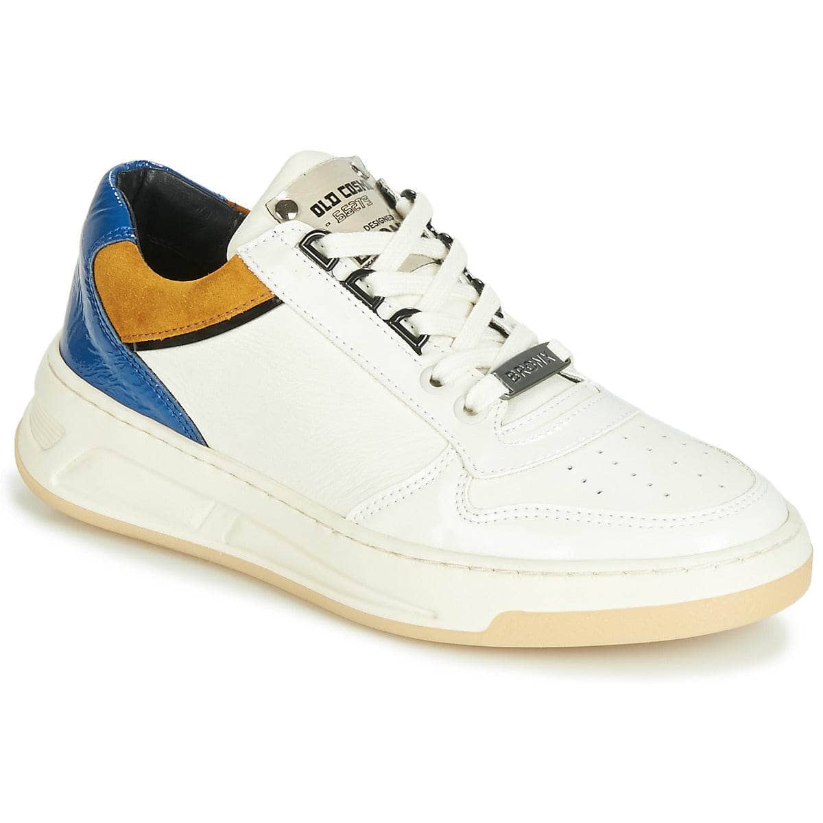 Sneakers basse Donna Bronx OLD COSMO Bianco