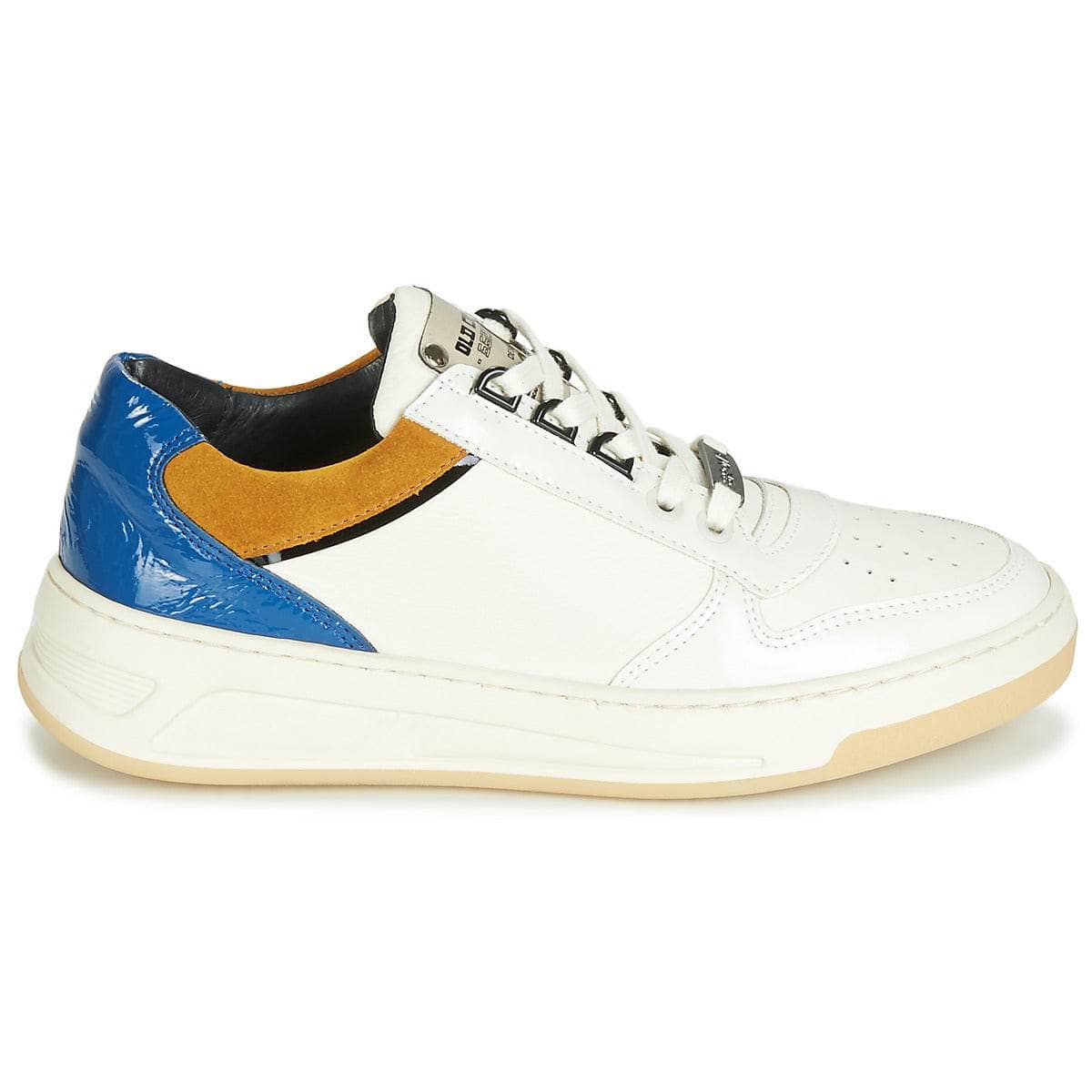Sneakers basse Donna Bronx OLD COSMO Bianco