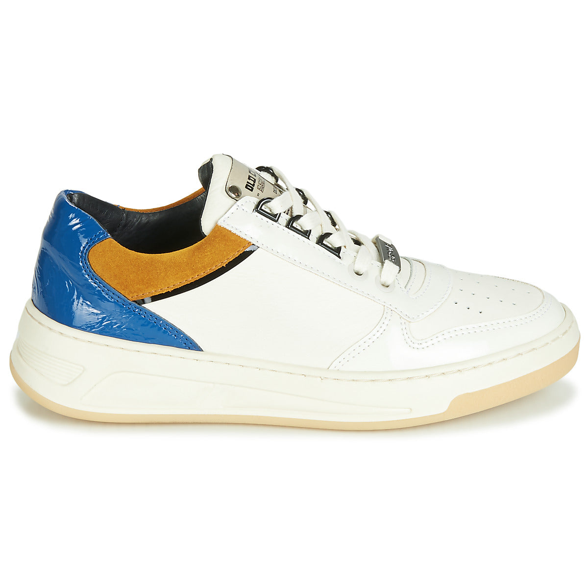 Sneakers basse Donna Bronx OLD COSMO Bianco