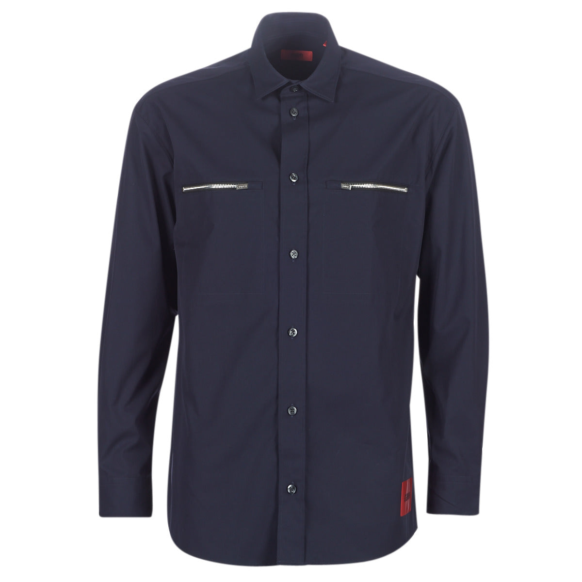 Camicia a maniche lunghe Uomo HUGO ETRUS Blu
