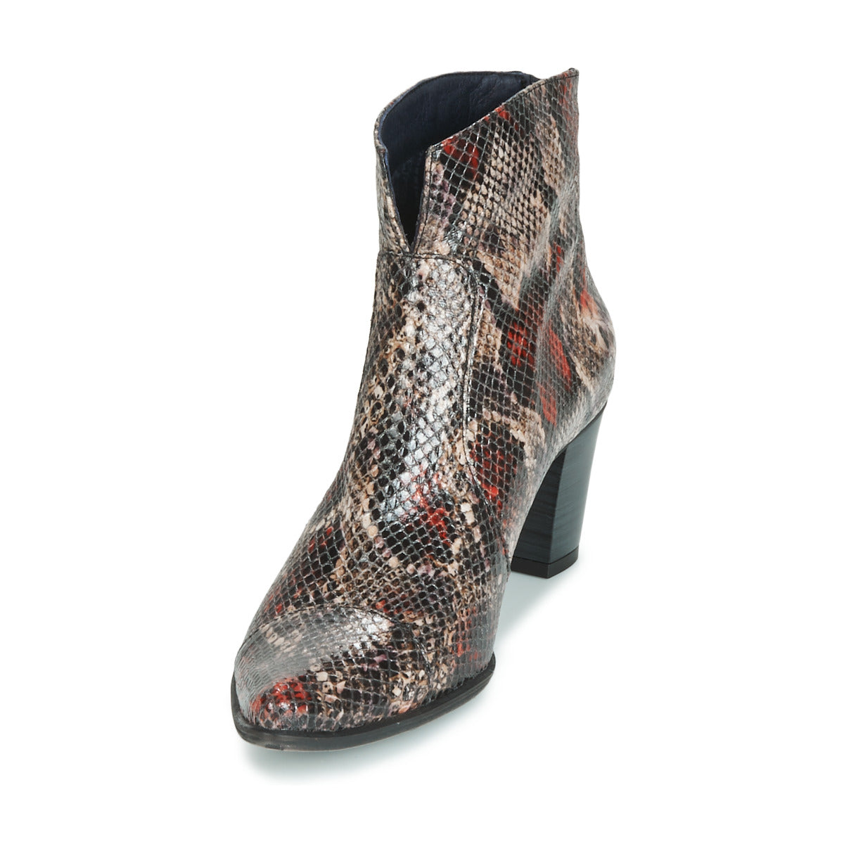 Stivaletti Donna Dorking GRANADA Rosso