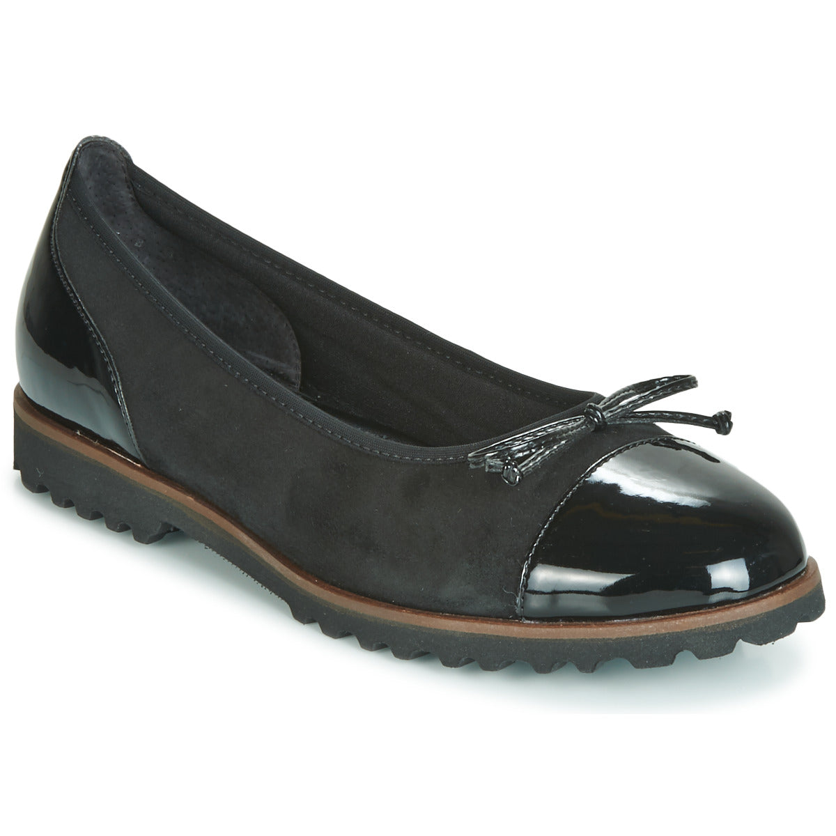 Ballerine Donna Gabor 3410037 Nero