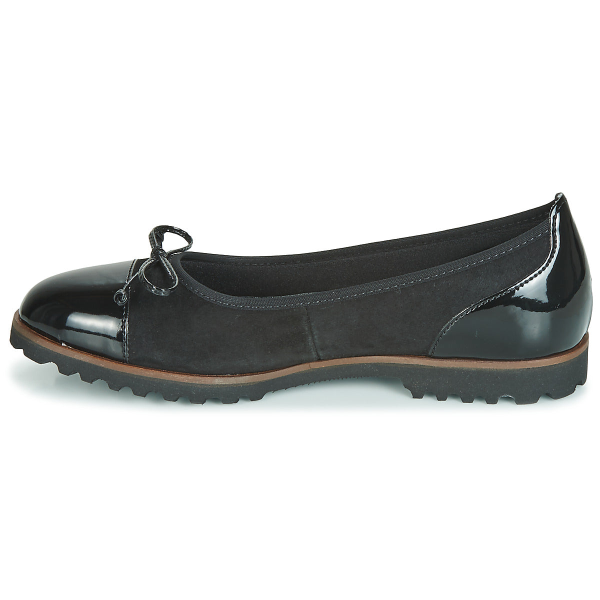 Ballerine Donna Gabor 3410037 Nero