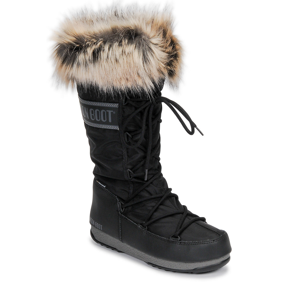 Scarpe da neve Donna Moon Boot MOON BOOT MONACO WP 2 Nero