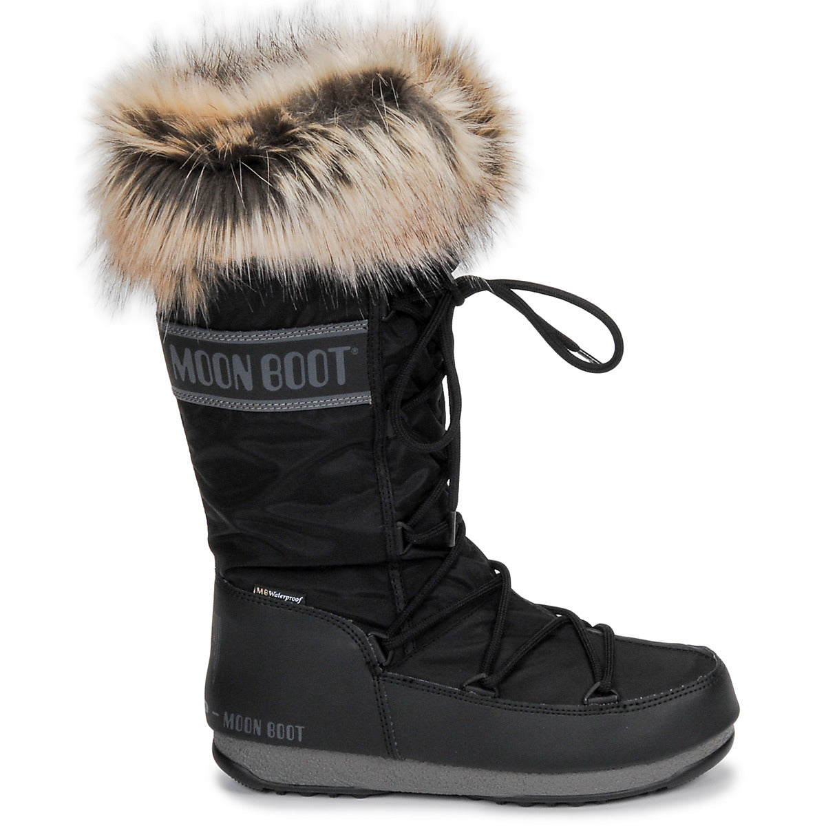 Scarpe da neve Donna Moon Boot MOON BOOT MONACO WP 2 Nero