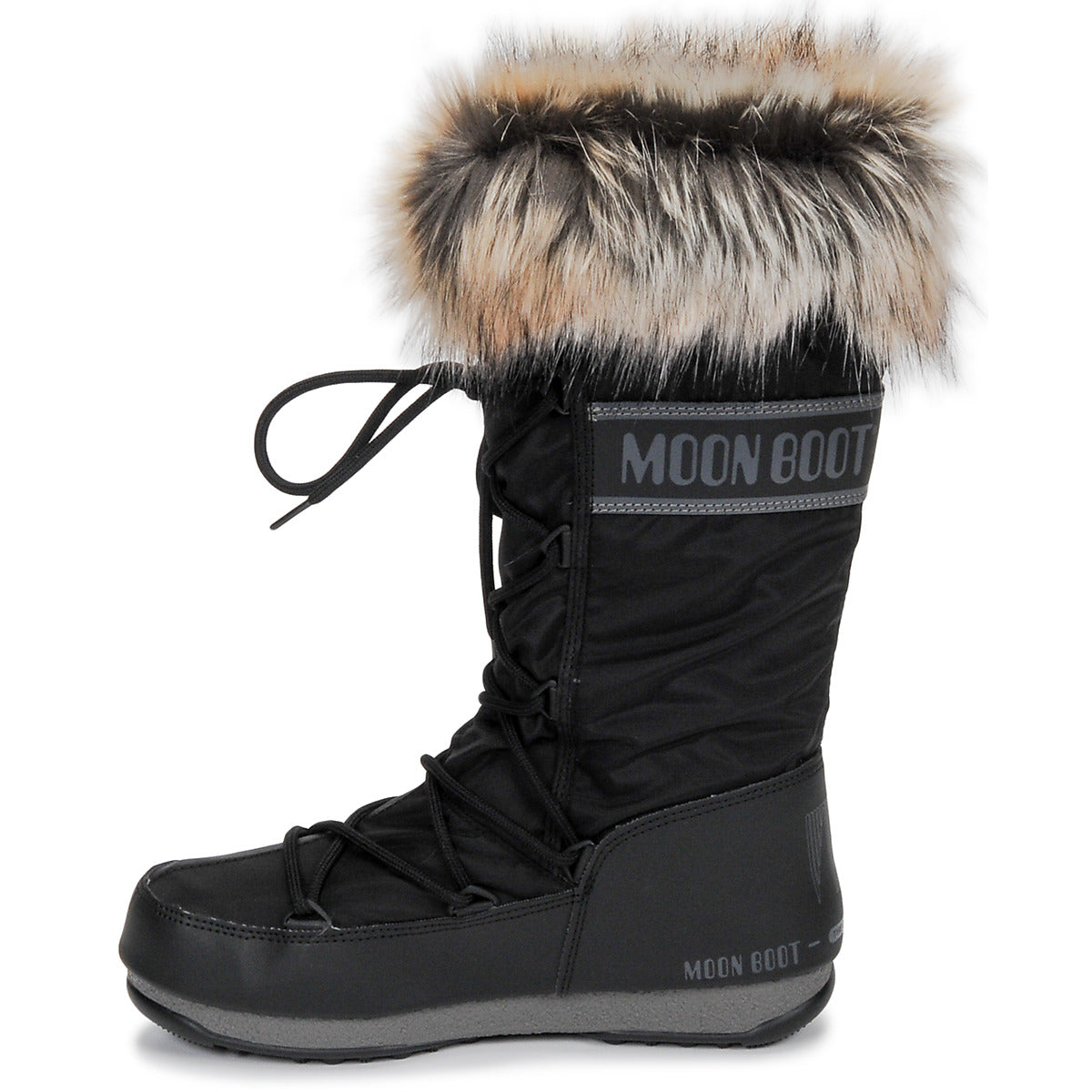 Scarpe da neve Donna Moon Boot MOON BOOT MONACO WP 2 Nero