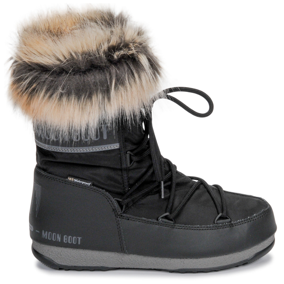 Scarpe da neve Donna Moon Boot MOON BOOT MONACO LOW WP 2 Nero