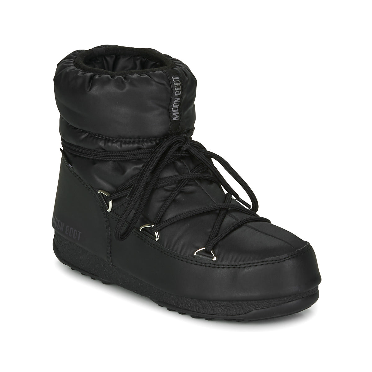 Scarpe da neve Donna Moon Boot MOON BOOT LOW NYLON WP 2 Nero