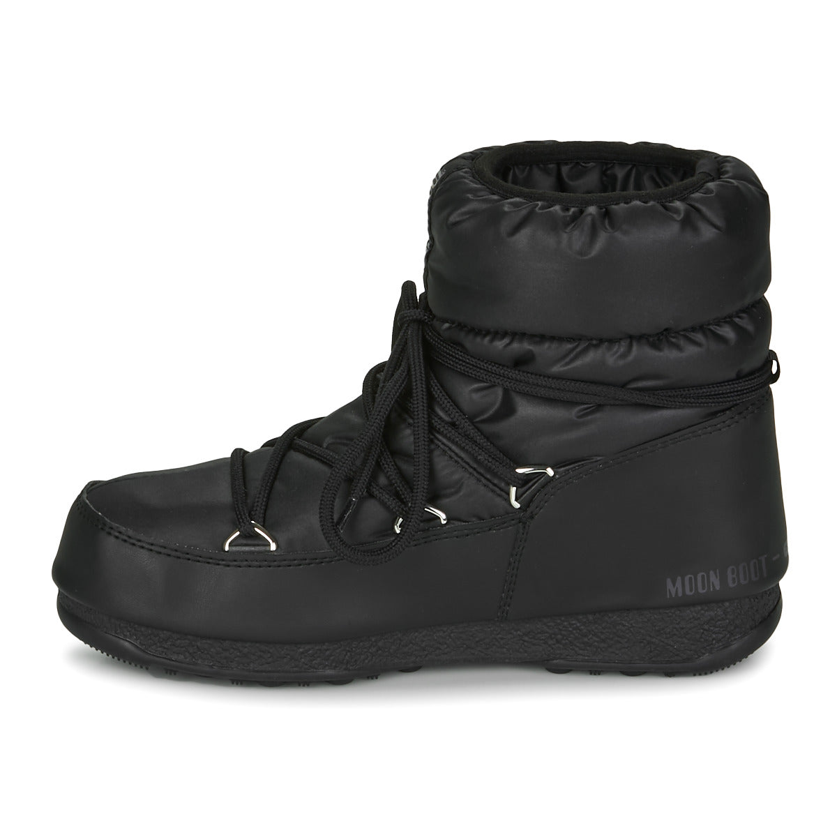 Scarpe da neve Donna Moon Boot MOON BOOT LOW NYLON WP 2 Nero