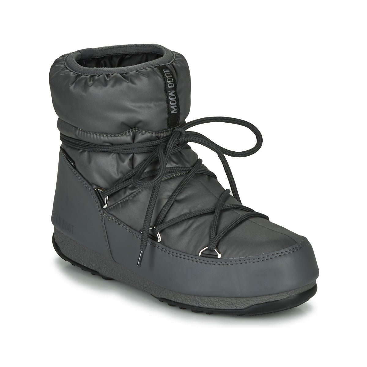 Scarpe da neve Donna Moon Boot MOON BOOT LOW NYLON WP 2 Grigio