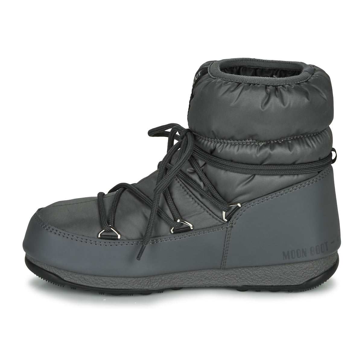 Scarpe da neve Donna Moon Boot MOON BOOT LOW NYLON WP 2 Grigio