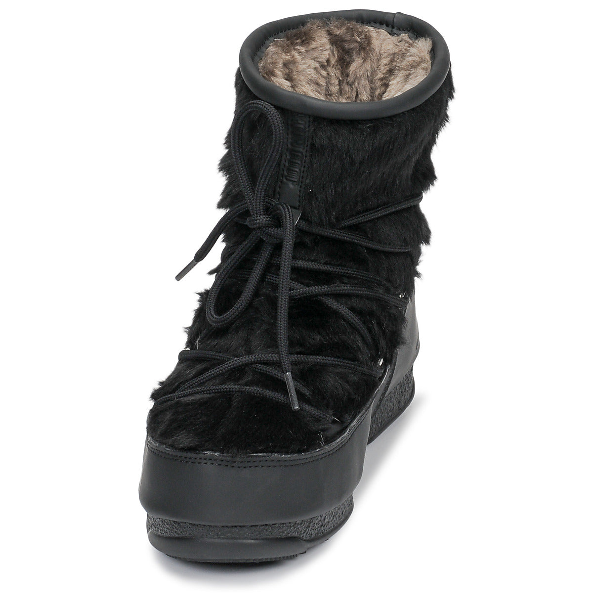 Scarpe da neve Donna Moon Boot MOON BOOT MONACO LOW FUR WP Nero