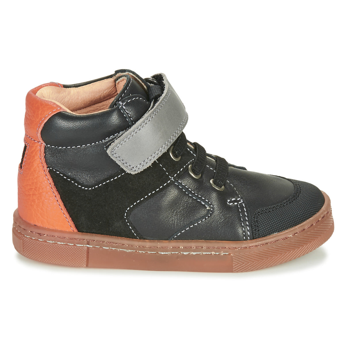 Scarpe bambini ragazzo Babybotte KEN Nero