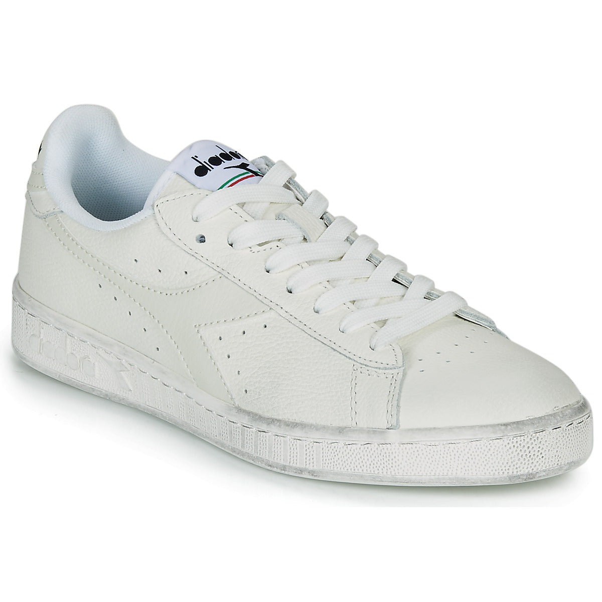 Sneakers Uomo Diadora GAME L LOW WAXED Bianco