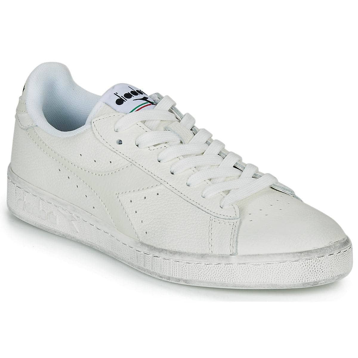 Sneakers Uomo Diadora GAME L LOW WAXED Bianco