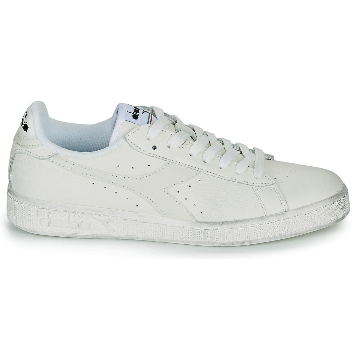 Sneakers Uomo Diadora GAME L LOW WAXED Bianco