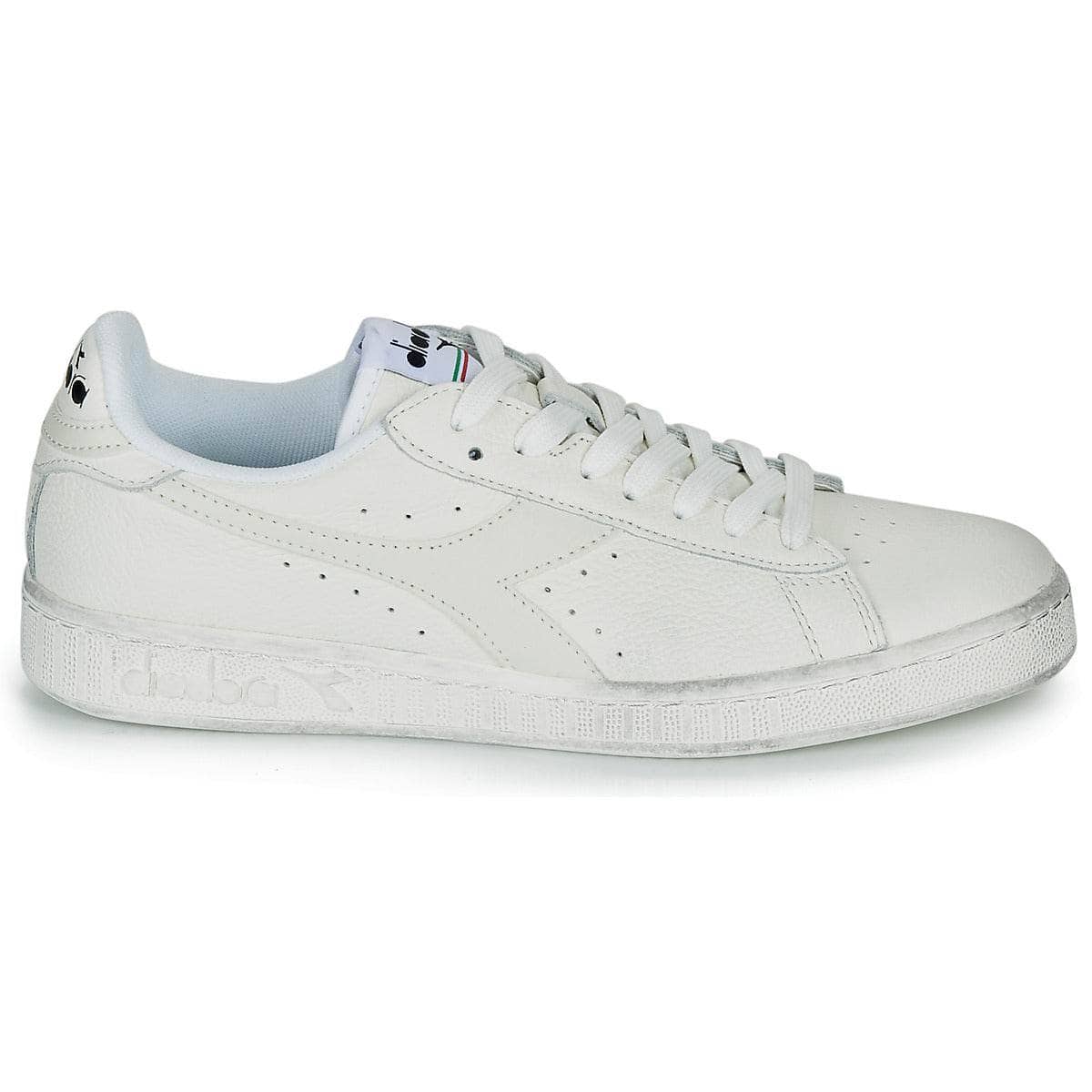 Sneakers Uomo Diadora GAME L LOW WAXED Bianco