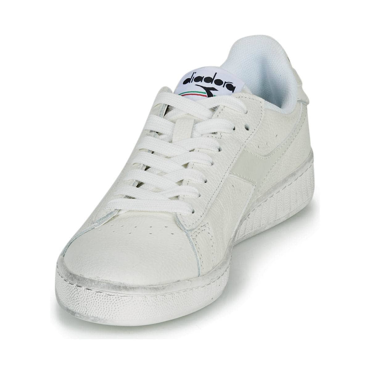 Sneakers Uomo Diadora GAME L LOW WAXED Bianco