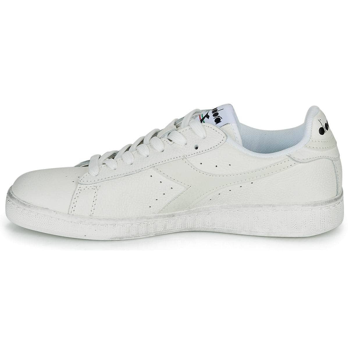 Sneakers Uomo Diadora GAME L LOW WAXED Bianco