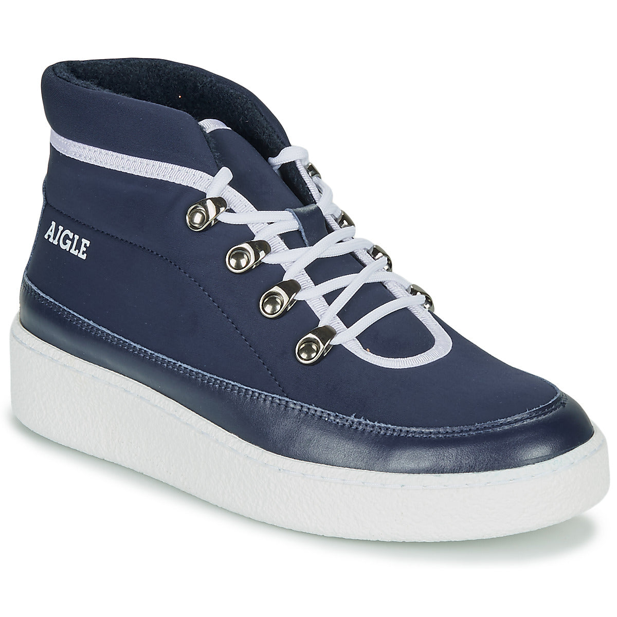 Stivaletti Donna Aigle SKILON MID Blu