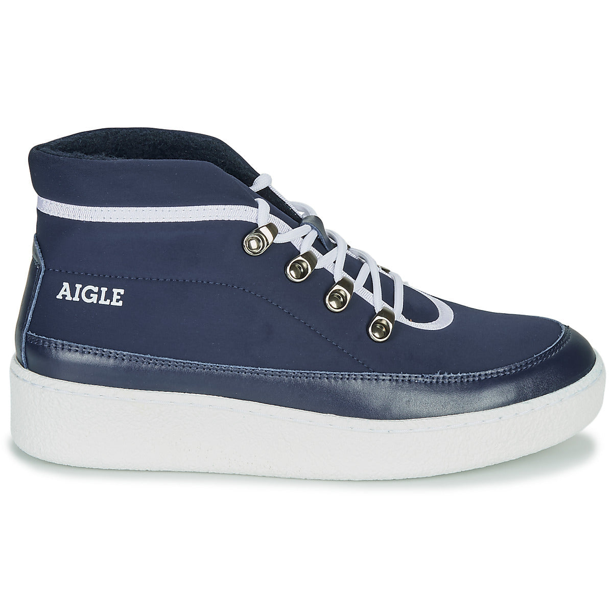 Stivaletti Donna Aigle SKILON MID Blu