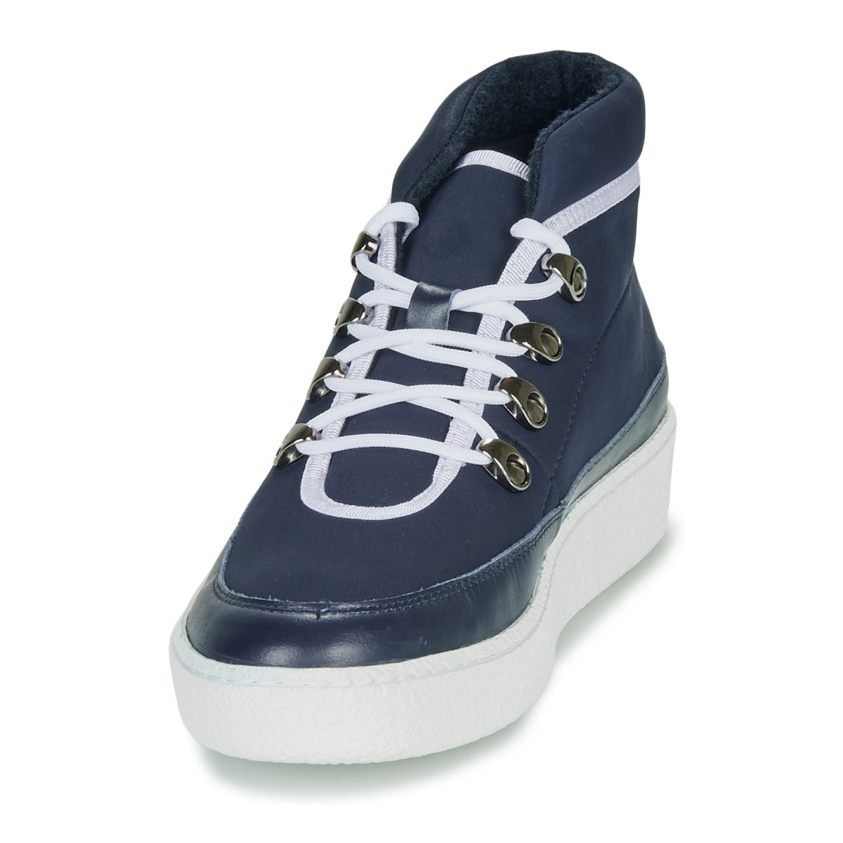 Stivaletti Donna Aigle SKILON MID Blu