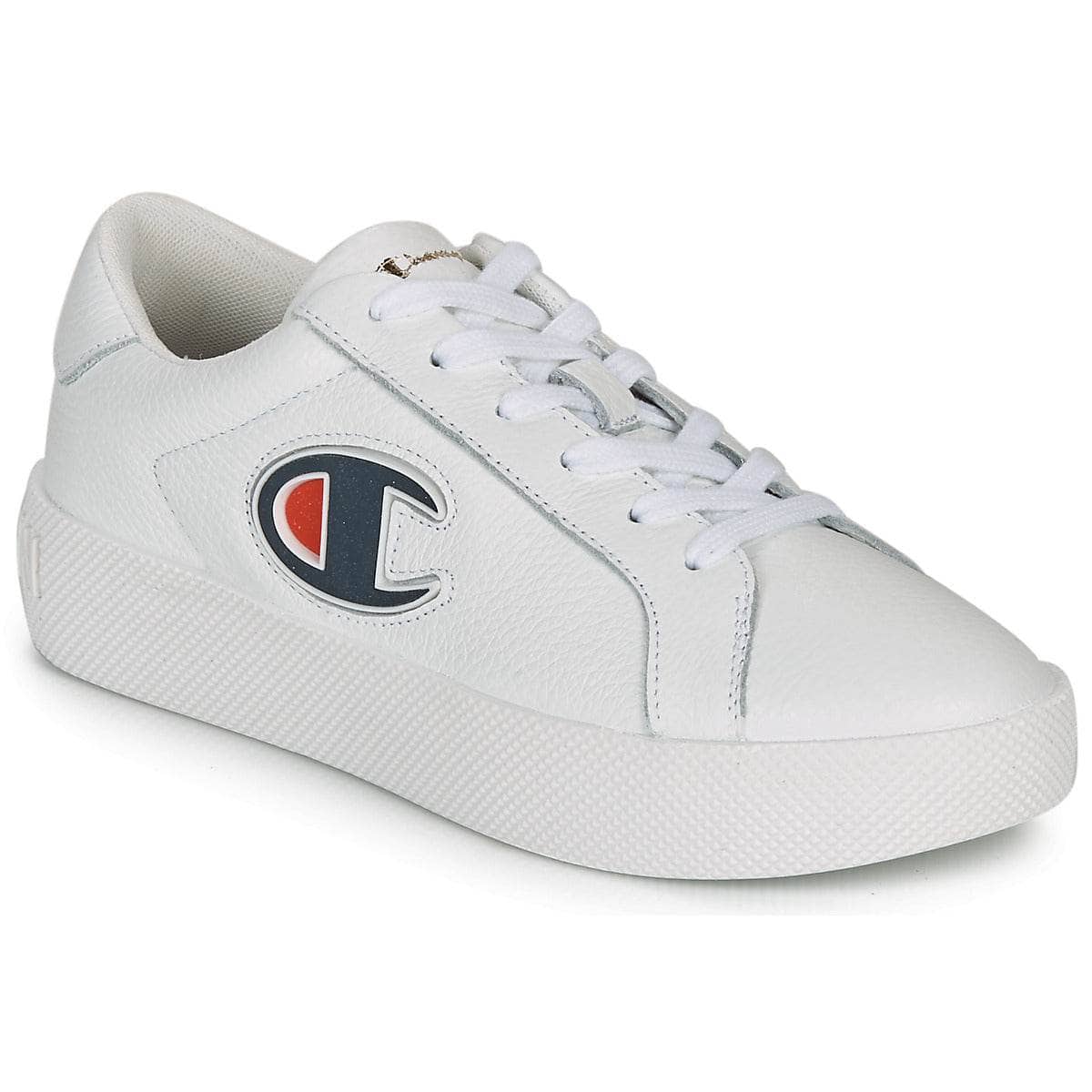 Sneakers basse Donna Champion ERA LEATHER Bianco