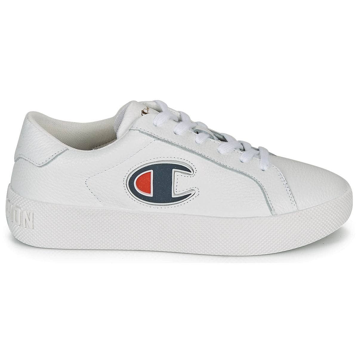 Sneakers basse Donna Champion ERA LEATHER Bianco