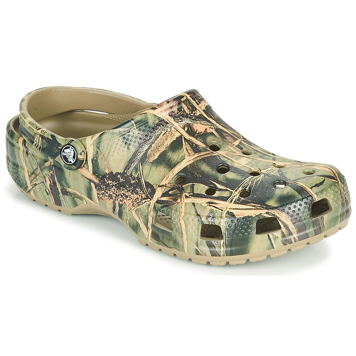 Scarpe Donna Crocs  CLASSIC REALTREE  Kaki